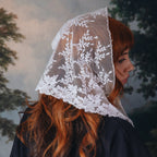Lenço rendado Gut Feelings Are Guardian Angels