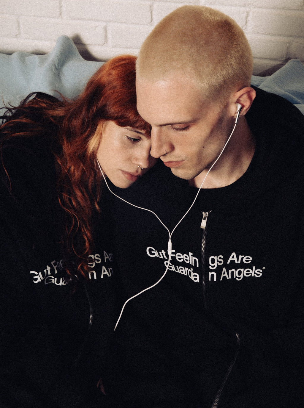 Moletom Gut Feelings Are Guardian Angels