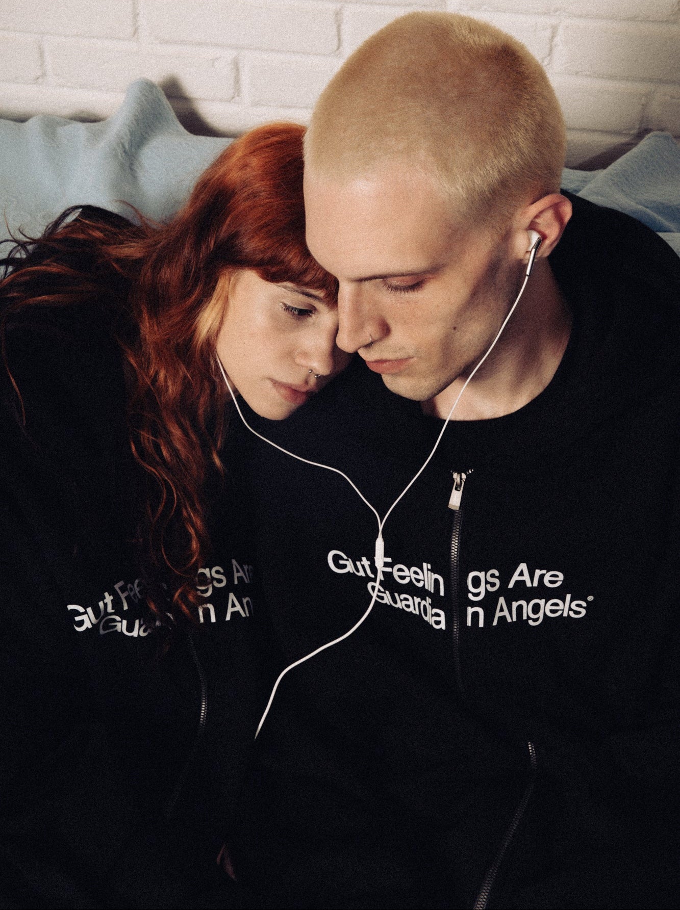 Moletom Gut Feelings Are Guardian Angels
