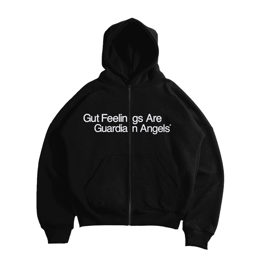 Moletom Gut Feelings Are Guardian Angels