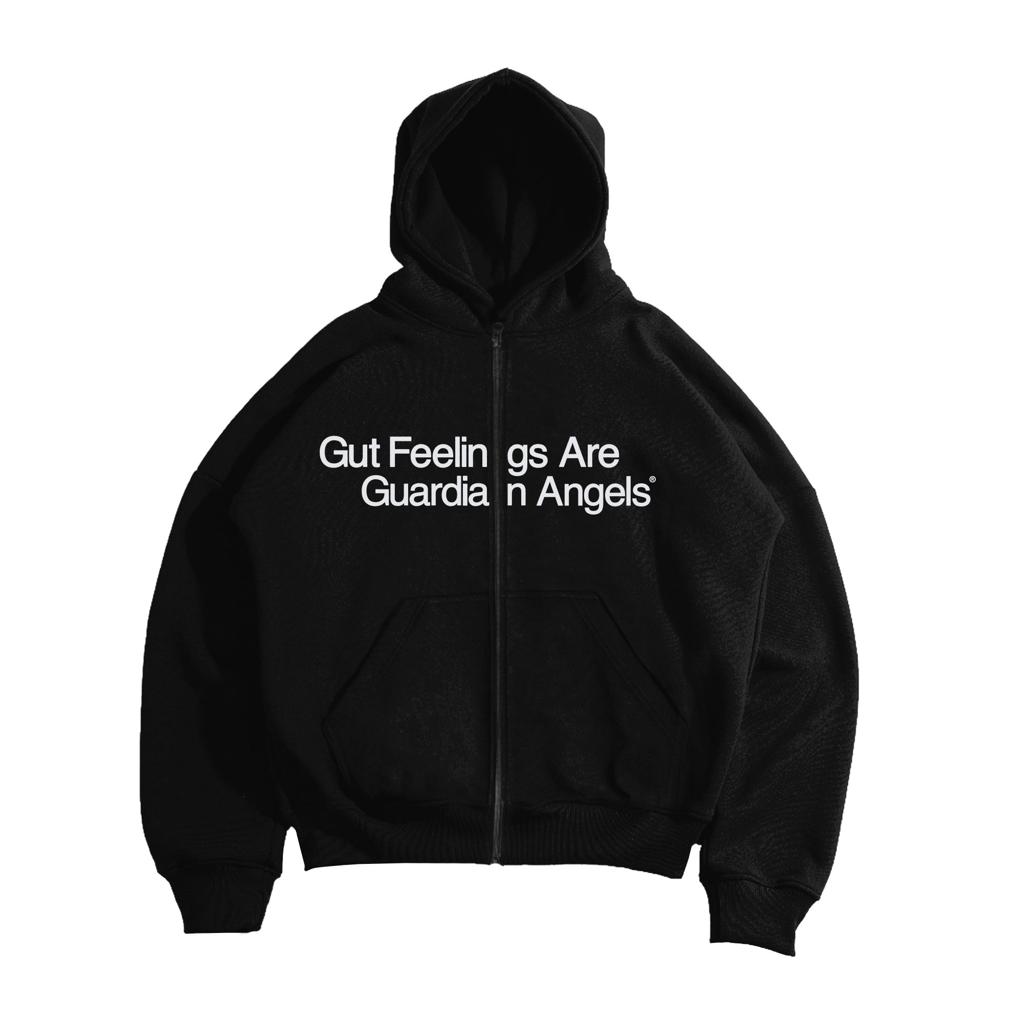 Moletom Gut Feelings Are Guardian Angels