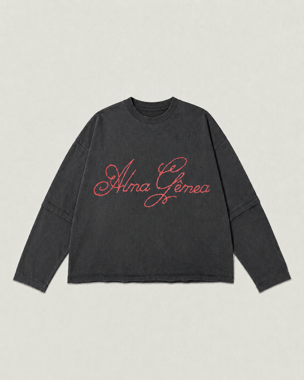 Camiseta manga longa -  I RUN FROM U
