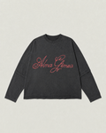 Camiseta manga longa -  I RUN FROM U