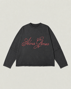 Camiseta manga longa -  I RUN FROM U