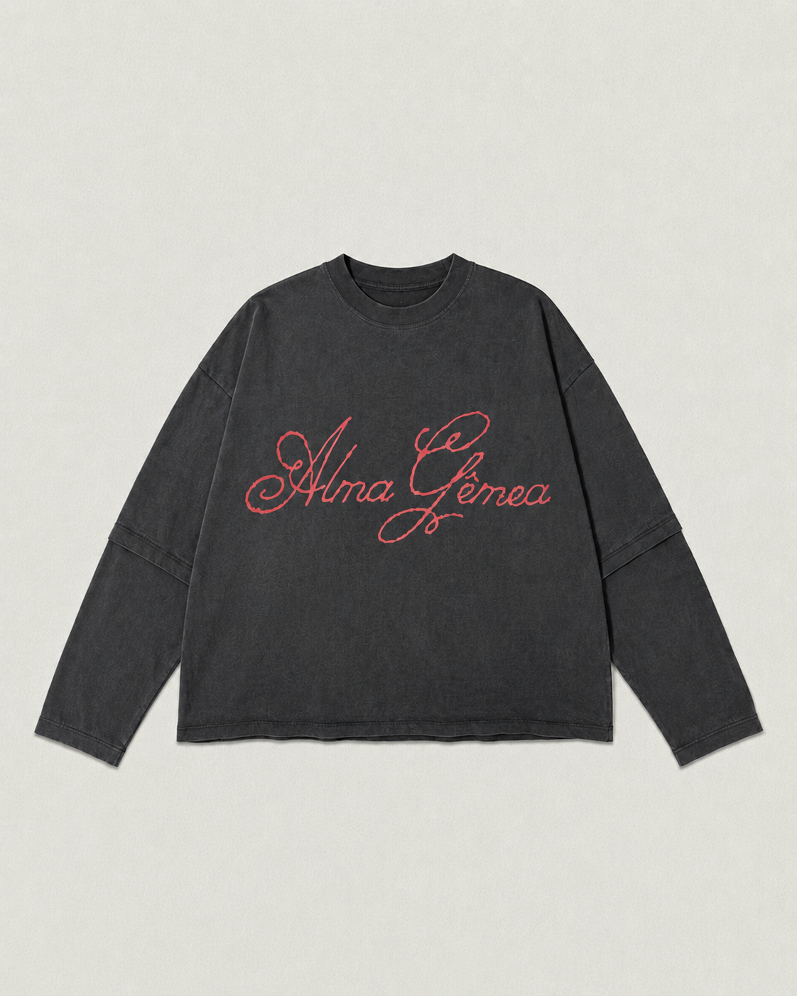 Camiseta manga longa -  I RUN FROM U